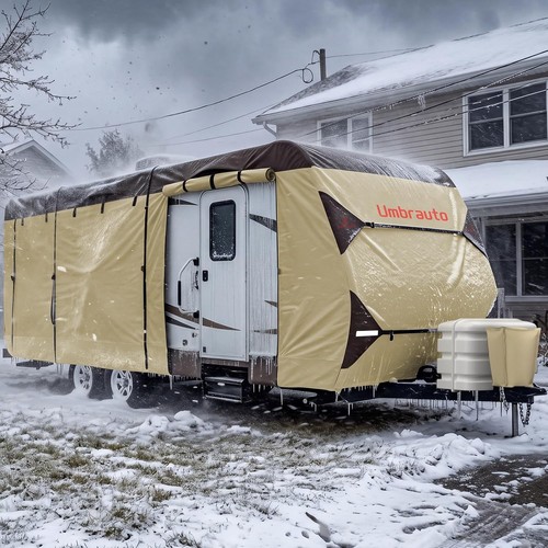 Travel trailer cover - travel,