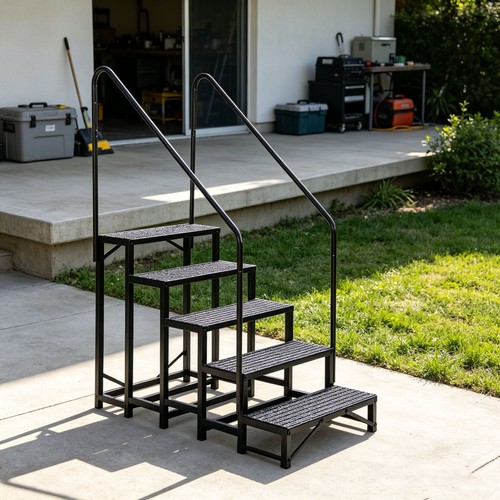 Step ladder steps w 2 - rv, w/2